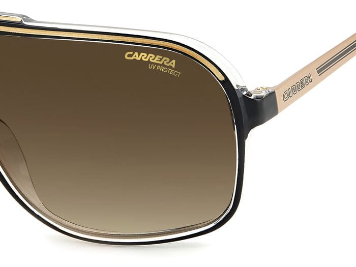 Grand Prix 3 2M2 black gold/ brown gradient lens