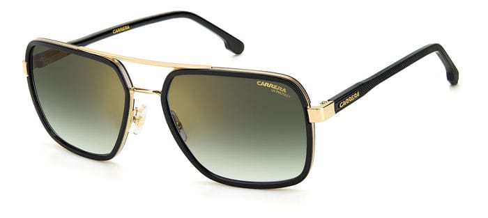 Carrera 256/S RHL/D6 gold black/green shaded lens