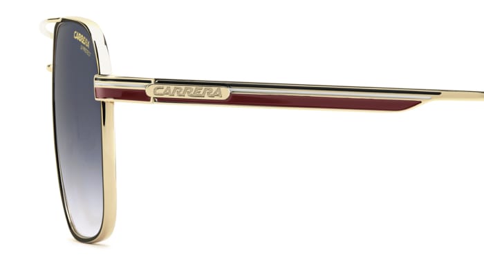 Carrera 379/S W3J/08 black gold/dark blue gradient lens