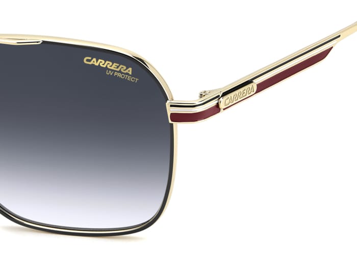 Carrera 379/S W3J/08 black gold/dark blue gradient lens