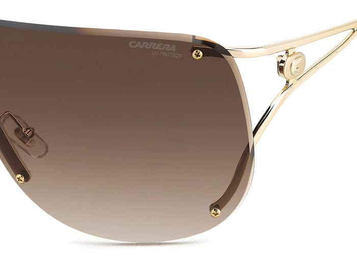 Carrera 3006/S 06J/HA gold/brown gradient lens