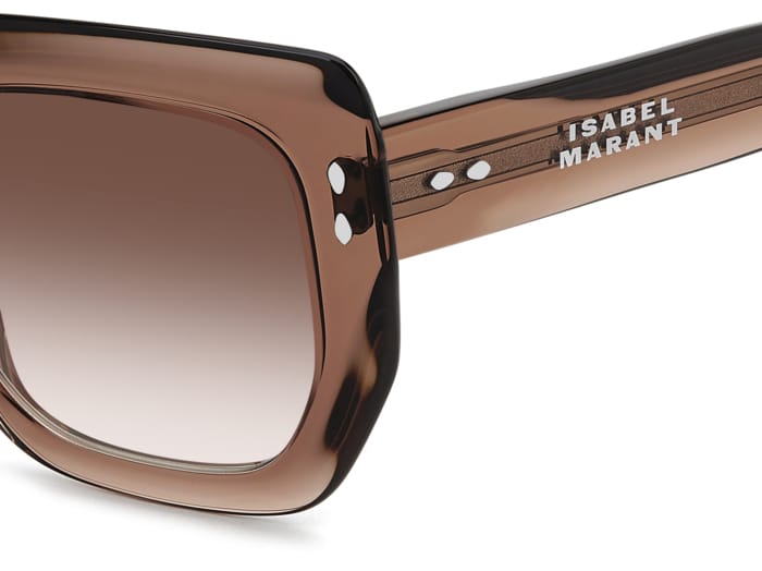 IM0252/S 2LF/HA brick/pink gradient lens