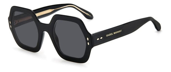 IM0004/N/S 2M2 black/grey lens