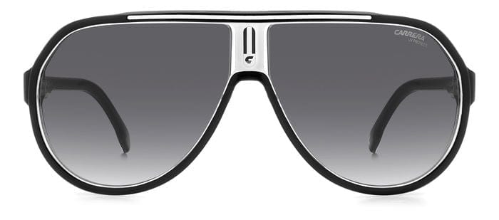 CA 1057/S 80S crystal black white/grey gradient lens