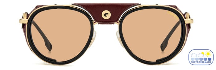 C SPORT 05/S NOA/N8 gold burgundy/yellow photochromatic lens