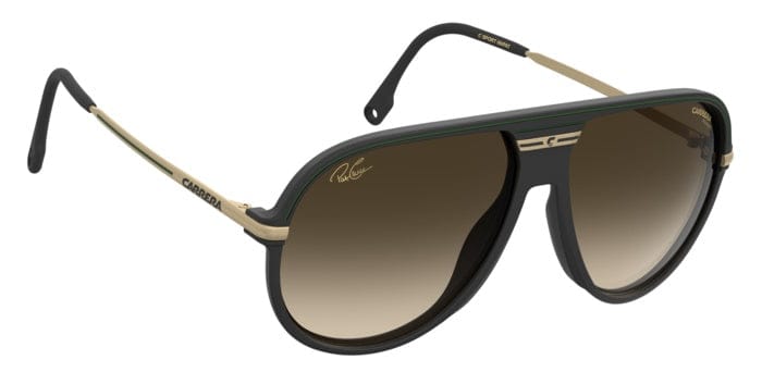 C SPORT 06/Pat I46/GD matte black/brown gradient polarised lens