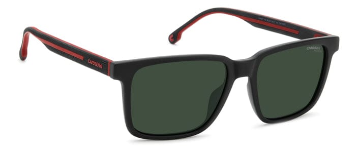 C Sport 13/S BLX matte black/green polarised lens