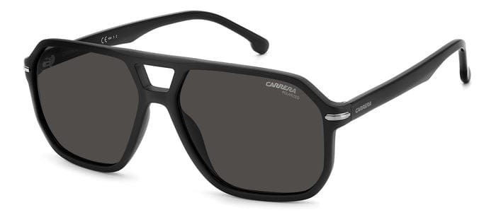 CARRERA 302/S 003 MATTE BLACK/POLARISED GREY LENS