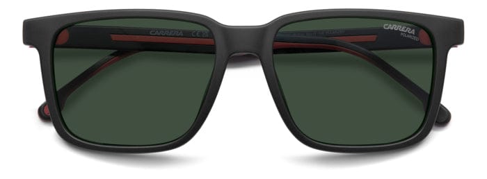 C Sport 13/S BLX matte black/green polarised lens