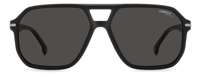 CARRERA 302/S 003 MATTE BLACK/POLARISED GREY LENS