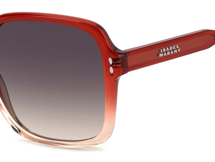 IM0215/S 2OO/3X shaded red/pink gradient lens