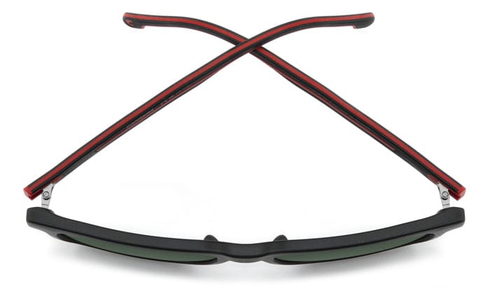 C Sport 13/S BLX matte black/green polarised lens
