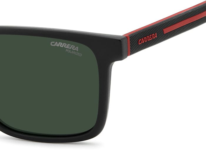 C Sport 13/S BLX matte black/green polarised lens