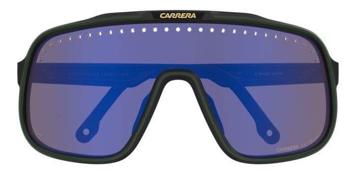 C SPORT 02/PAT 003/BF matte black/violet mirror lens