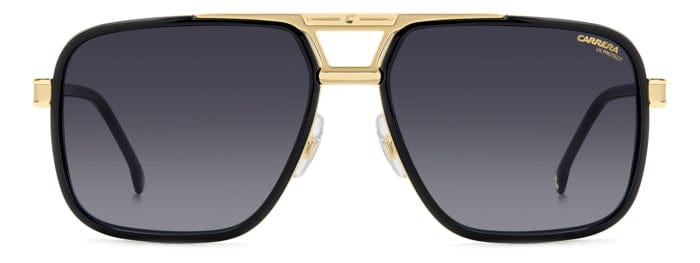 Carrera 1071/S 2M2 black gold/grey gradient lens