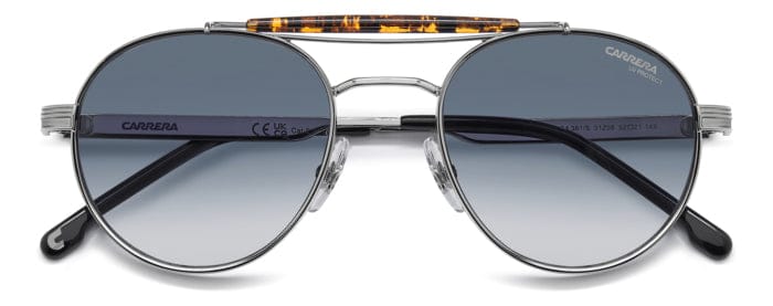Carrera 381/S 31Z ruthenium havana/ blue gradient lens