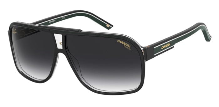 GRAND PRIX 2/Pat 7ZJ/WJ black green/grey gradient polarized lens