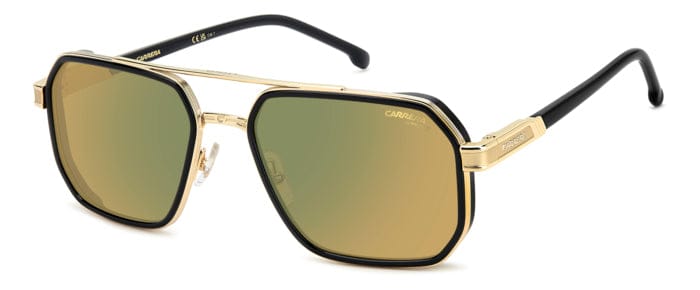 Carrera  1069/S 71C black gold/dark yellow lens