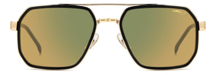 Carrera  1069/S 71C black gold/dark yellow lens