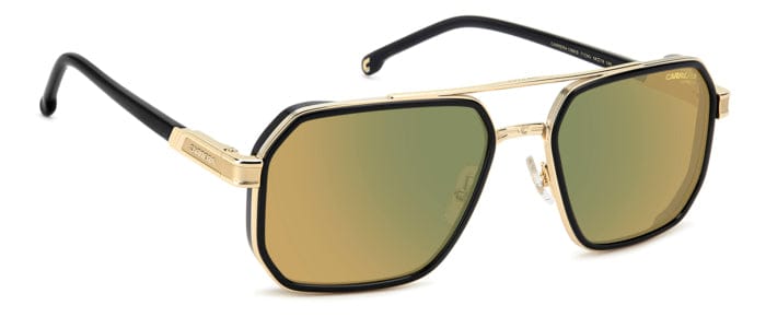 Carrera  1069/S 71C black gold/dark yellow lens