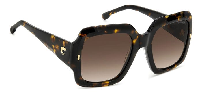 Carrera 3004/s 086 havana brown gradient lens