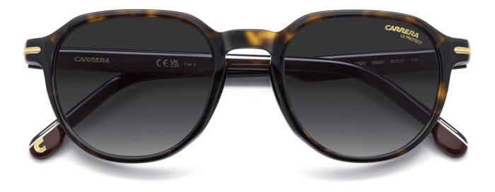 Carrera 376/S 086 havana/green lens