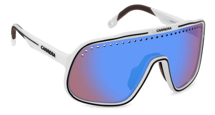 C SPORT 02/S 6HT white/blue mirror lens