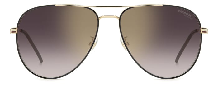 Carrera 3088/S NOA/YK gold burgundy/gold mirror burgundy gradient lens