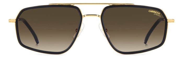 Carrera 338/S 003 matte black/green lens