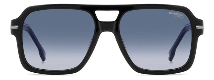Carrera 377/S black blue/ blue gradient lens