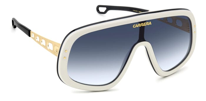 Flaglab 17 B4E white gold/dark blue gradient lens