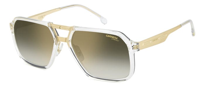 Victory C 27/S REJ crystal gold/ brown gradient lens