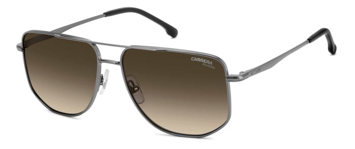 CARRERA 355/S V81/LA dark ruthenium/brown polarised  gradient lens