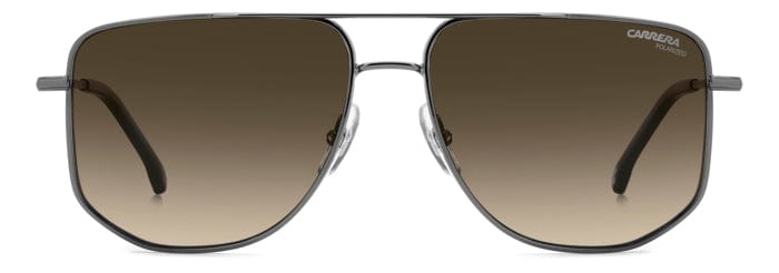 CARRERA 355/S V81/LA dark ruthenium/brown polarised  gradient lens
