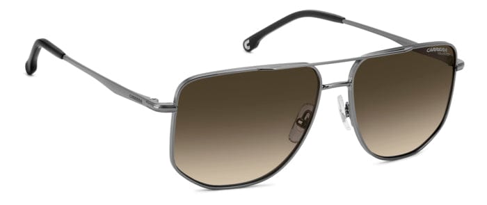 CARRERA 355/S V81/LA dark ruthenium/brown polarised  gradient lens