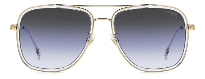 Carrera 3089/S KB7 gold crystal/grey azure gradient lens