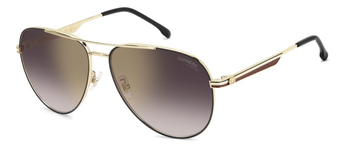 Carrera 3088/S NOA/YK gold burgundy/gold mirror burgundy gradient lens