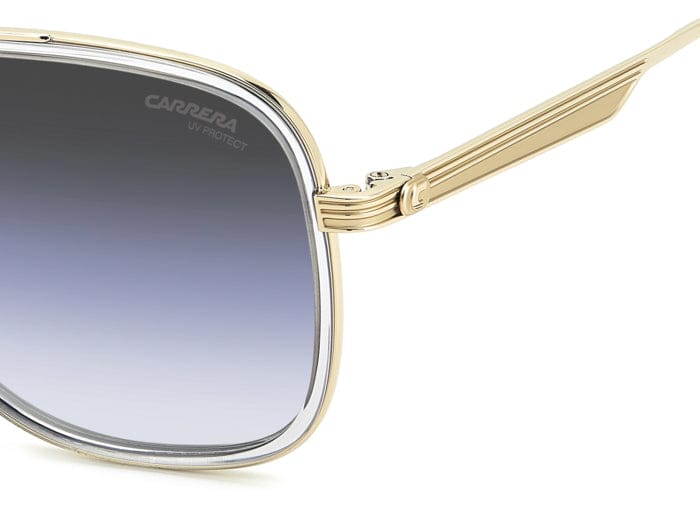 Carrera 3089/S KB7 gold crystal/grey azure gradient lens