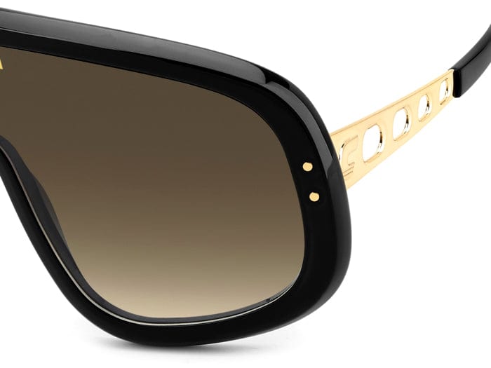 Flaglab 17 2M2 black gold/brown gradient lens