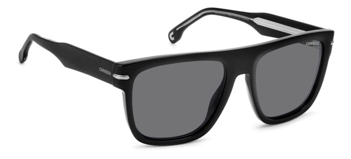 Carrera 340/S 284 black grey polarised len/