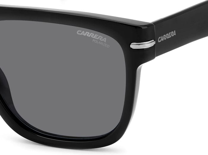 Carrera 340/S 284 black grey polarised len/