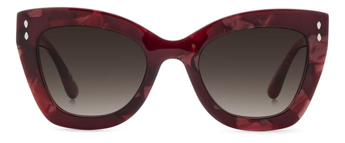 IM0050/G/S JR9/HA marble red/brown gradient lens