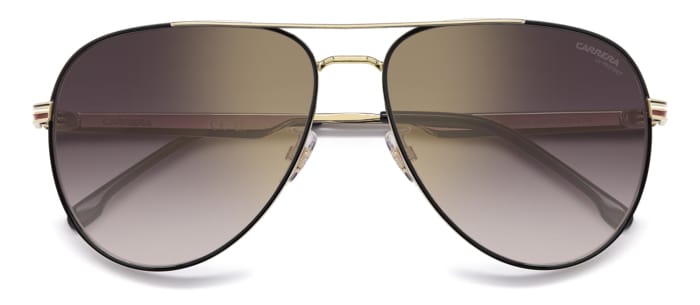 Carrera 3088/S NOA/YK gold burgundy/gold mirror burgundy gradient lens