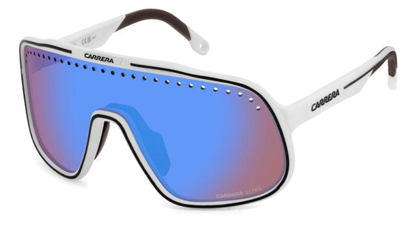 C SPORT 02/S 6HT white/blue mirror lens