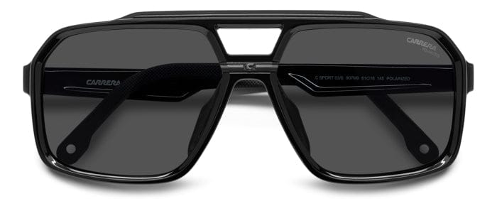 C Sport 03/S 807 black grey polarised
