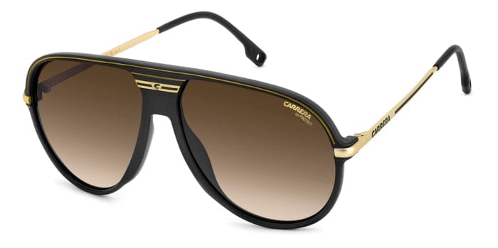 C SPORT 06/S I46/GD matte black/brown gradient lens