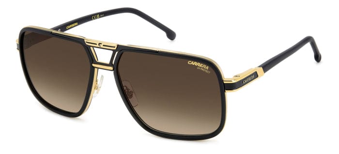 Carrera 1071/S 146 black gold/brown gradient lens