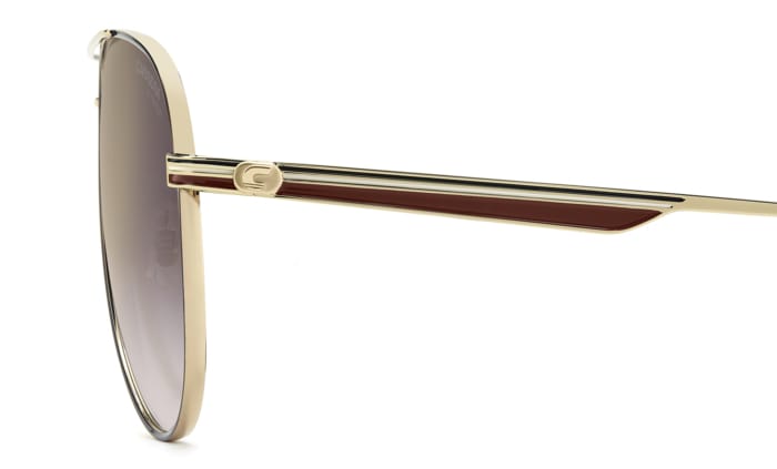 Carrera 3088/S NOA/YK gold burgundy/gold mirror burgundy gradient lens