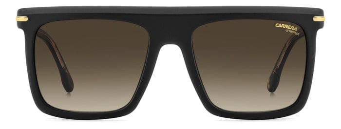 Carrera 359/S I46/GD matte black/brown gradient lens