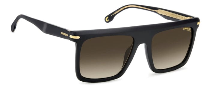 Carrera 359/S I46/GD matte black/brown gradient lens
